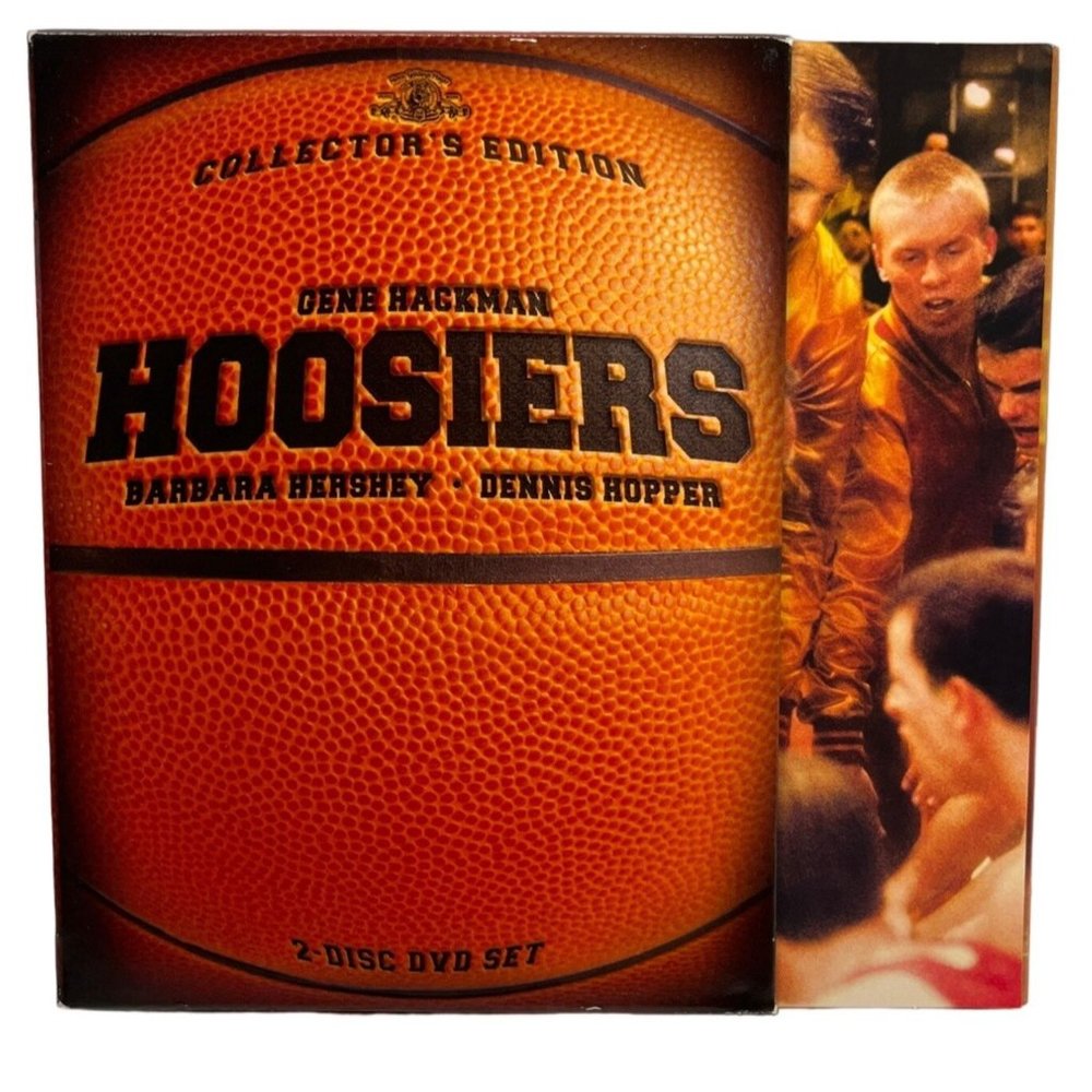 Hoosiers DVD Collector's Edition 1986 Gene Hackman Barbara Hershey Dennis Hopper
